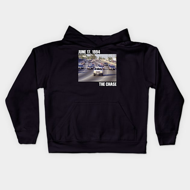 The Chase OJ 1994 Kids Hoodie by hadij1264